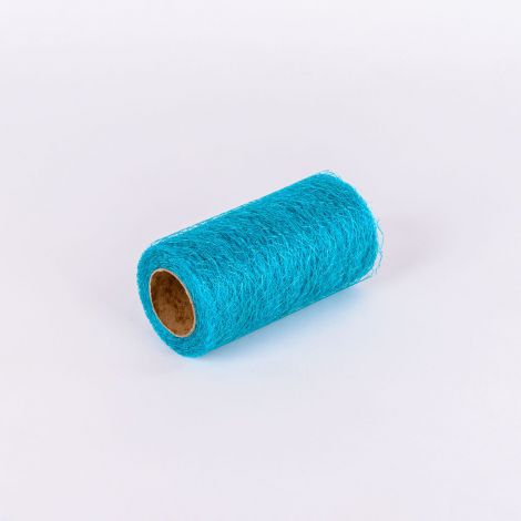Siatka Fibra w rolce Akces 12cm x 10m, Turkusowa